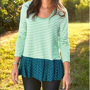 Talk Tomorrow Top - Size L